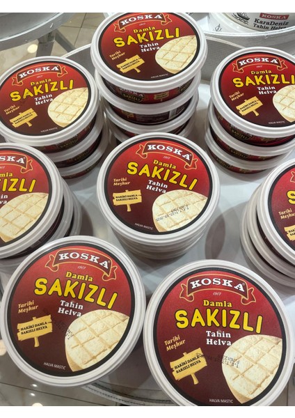 Sakızlı Helva 400 gr 2 Adet