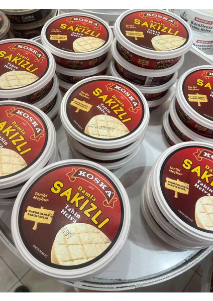 Sakızlı Helva 400 gr 2 Adet fiyatları