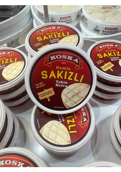 Sakızlı Helva 400 gr 2 Adet modelleri