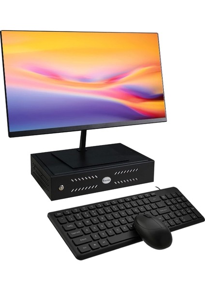 Mk2 I5 14400 16GB Ddr4 512GB M2 27" Monitörlü Set Mini Pc