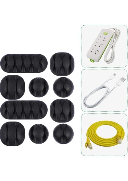 Powermaster PM-22778 10LU Kablo Düzenleyici Klips modelleri