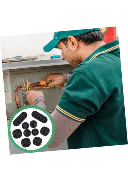 Powermaster PM-22778 10LU Kablo Düzenleyici Klips fırsatları