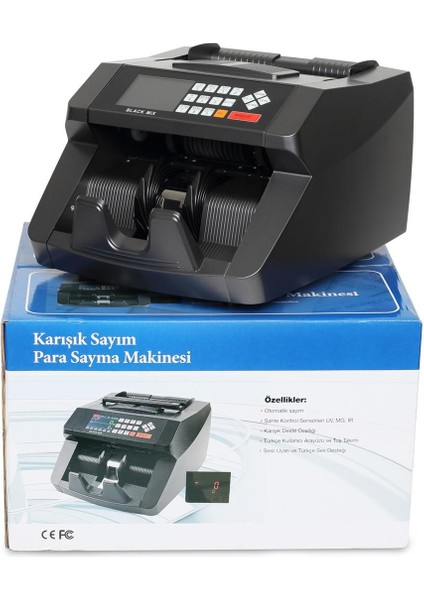 Blackmıx Para Sayma Makinesi