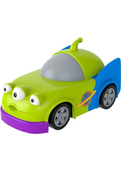 Disney Toy Story Buzz Lightyear Woody Jessie Rex Alien Cartoon Model Eylemsizlik Geri Çekilebilir Serbest Tekerlekli Araba Oyuncakları Koleksiyonu Çocuk Hediyesi (Yurt Dışından)