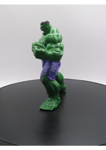 Yeşil Dev Hulk Aksiyon Figürü - Koleksiyonluk 3D Baskı