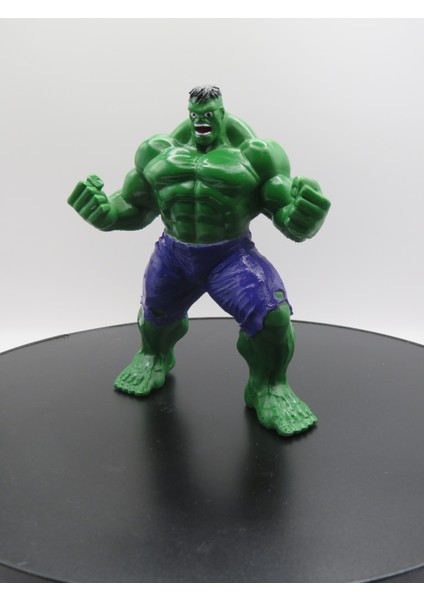 Yeşil Dev Hulk Aksiyon Figürü - Koleksiyonluk 3D Baskı