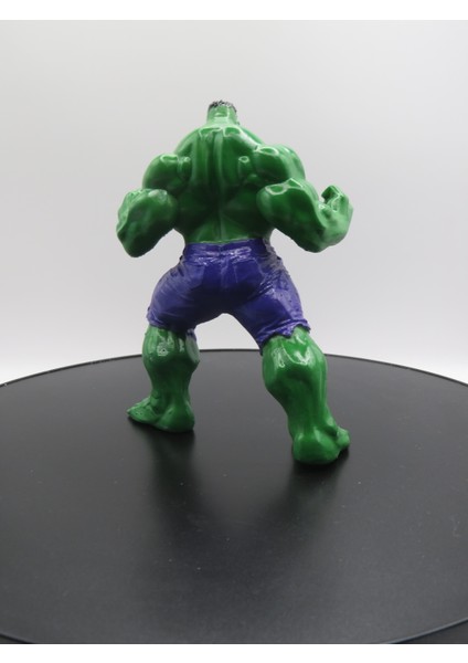 Yeşil Dev Hulk Aksiyon Figürü - Koleksiyonluk 3D Baskı