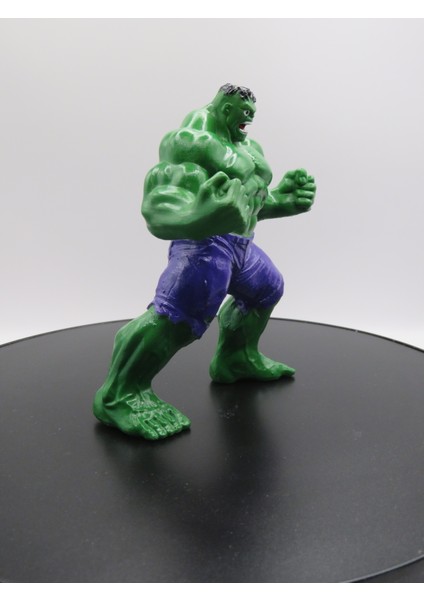 Yeşil Dev Hulk Aksiyon Figürü - Koleksiyonluk 3D Baskı