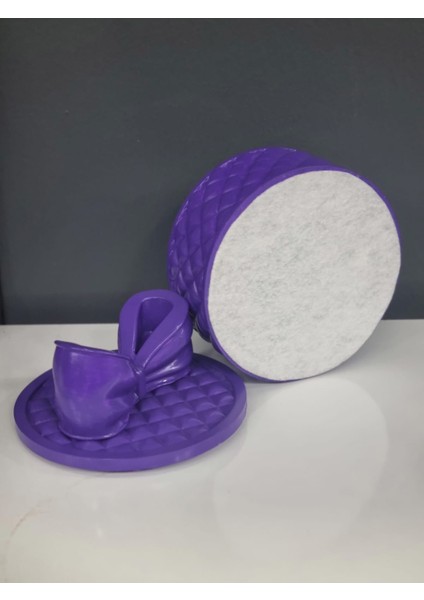 Kapaklı Kutu Çok Amaçlı-Mor Takı Kutusu modelleri