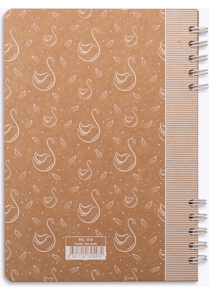 Swan Kraft Kareli Defter fırsatları