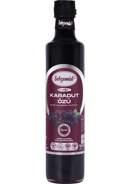 Premium Karadut Özü