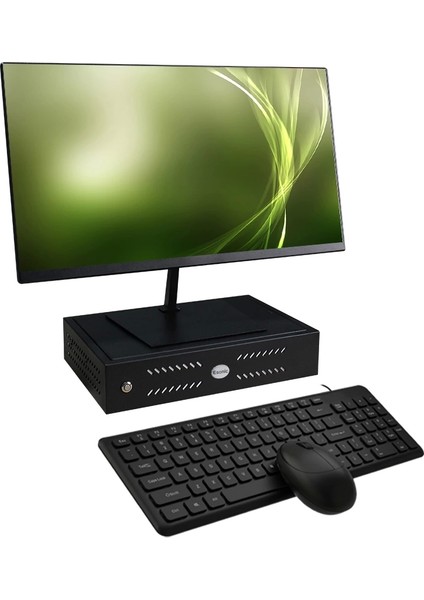 Mk2 I7 14700 8gb Ddr4 512GB M2 21.5" Monitörlü Set Mini Pc
