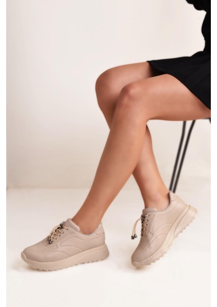 Kadın Rahat Esnek Fashion Exclusive Spor Ayakkabı Sneaker