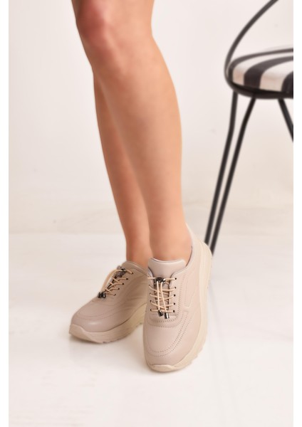 Kadın Rahat Esnek Fashion Exclusive Spor Ayakkabı Sneaker