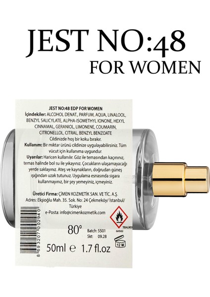 No:48 Edp For Women indirimleri