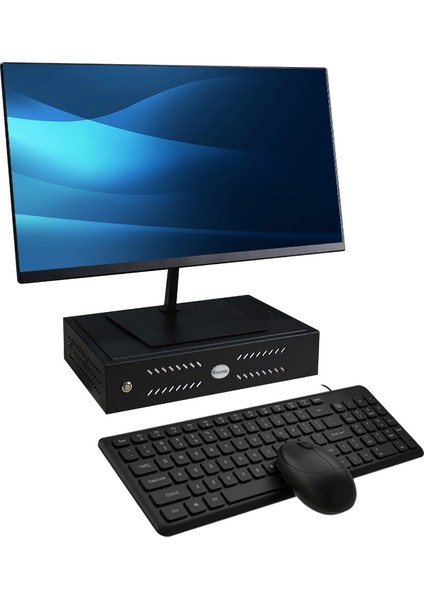 Mk2 I7 14700 8gb Ddr4 240SSD 21.5" Monitörlü Set Mini Pc