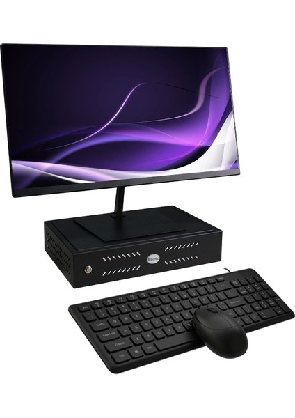 Mk2 I7 14700 8gb Ddr4 512GB M2 24" Monitörlü Set Mini Pc