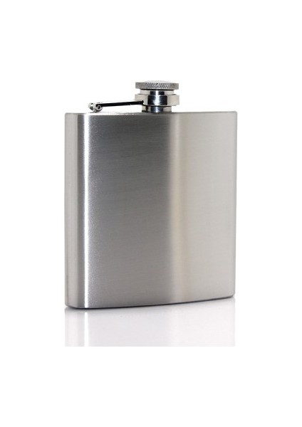 Paslanmaz Çelik 5 Oz Tekli Matara Model 2