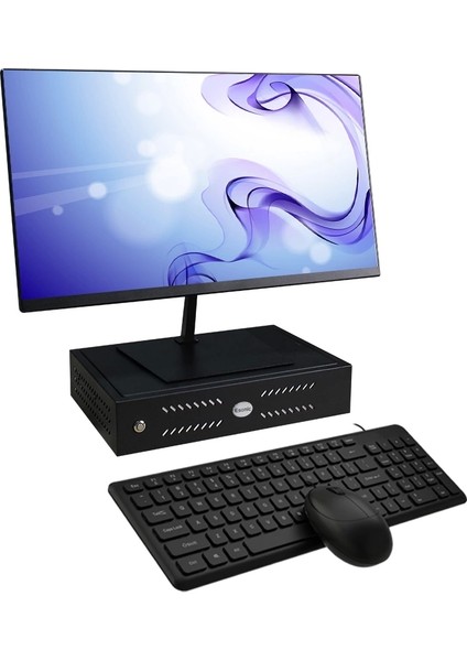 Mk2 I7 14700 8gb Ddr4 240SSD 24" Monitörlü Set Mini Pc