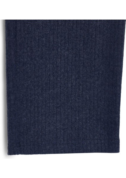 Beli Lastikli Indigo Kız Çocuk Eşofman Altı - Rahat Geniş Paça Kalın Kumaş 7-8-9-10-11-12-13-14 Yaş indirimleri