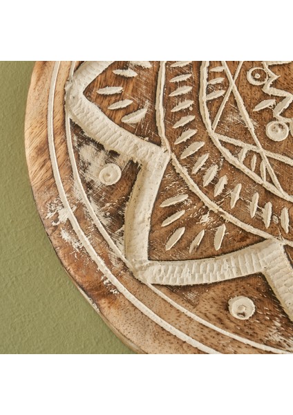 Arlo Mango Ağacı Duvar Süsü Naturel (20x20x1,8 cm) fiyatları