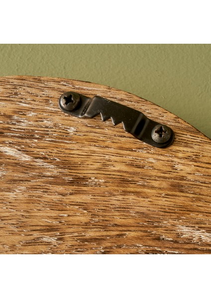 Arlo Mango Ağacı Duvar Süsü Naturel (20x20x1,8 cm) modelleri