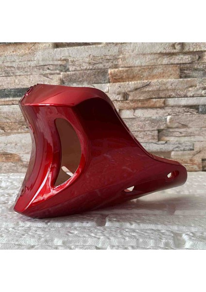 Cg Alt Sakal Kırmızı (Bağlantı Demiri Dahil)