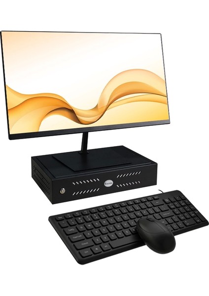 Mk2 I7 14700 8gb Ddr4 1tb M2 21.5" Monitörlü Set Mini Pc