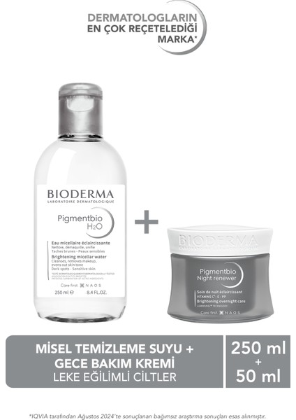 Aydınlatıcı ve Sıkılaştırıcı Gece Kremi 40 ml & Misel Su 500 ml