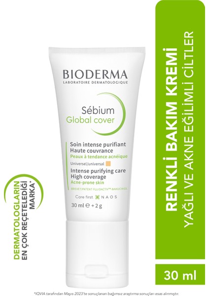 Renkli Bakım Kremi 30 Ml
