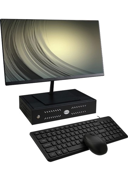 Mk2 I7 14700 16GB Ddr4 120SSD 21.5" Monitörlü Set Mini Pc