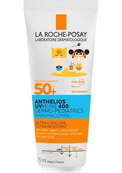 La Roche Posay Anthelios Dp Hydrating Milk SPF50+75 ml