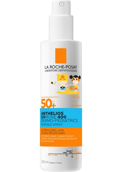 La Roche Posay Anthelios Dermo Pediatrics Invisible Sprey SPF50+ 200 ml