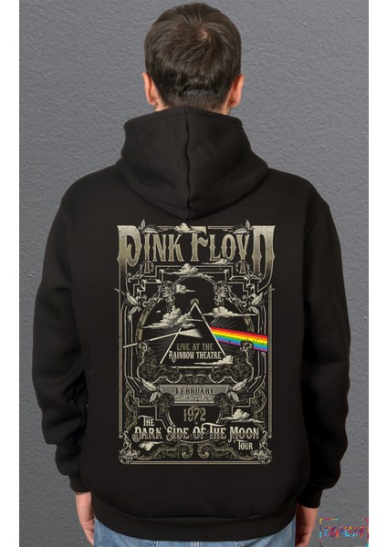 Pink Floyd Sweatshirt Unisex Kapüşonlu Hoodie