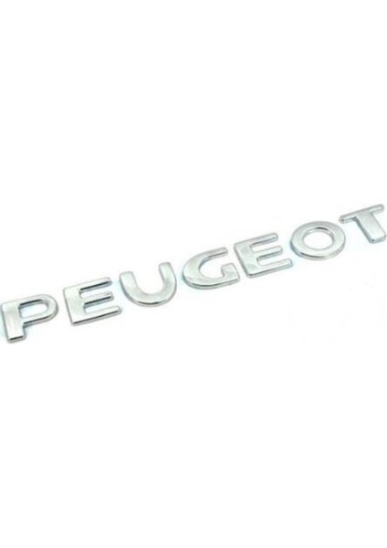 Peugeot Partner Bagaj Kaput Üzeri Peugeot Yazısı 8665.C0