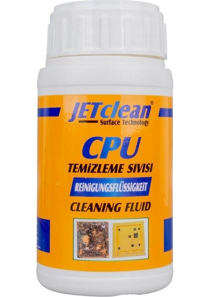 Jetclean Cpu 250 Cpu Entegre Temizleme Sıvısı 250 ml
