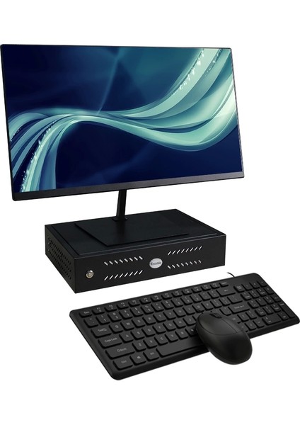 Mk2 I7 14700 16GB Ddr4 1tb M2 21.5" Monitörlü Set Mini Pc