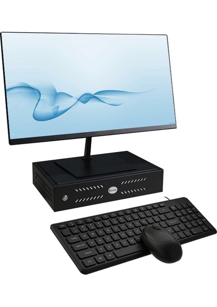 Mk2 I7 14700 8gb Ddr4 1tb M2 27" Monitörlü Set Mini Pc