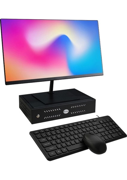 Mk2 I7 12700 16GB Ddr4 1tb M2 24" Monitörlü Set Mini Pc