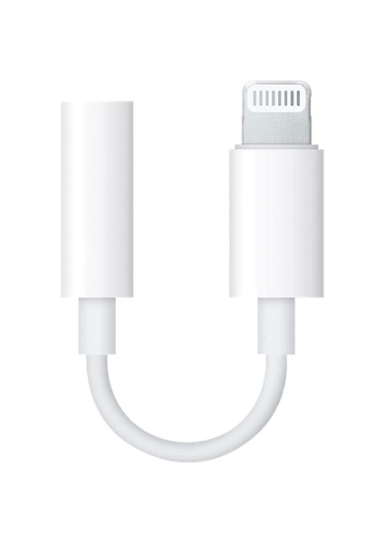 Kablosuz iPhone Aux Adaptörü | Lightning Ses Dönüştürücü | Kristal Netliğinde Ses | 3,5mm Jack