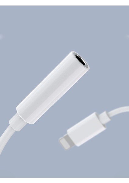 Kablosuz iPhone Aux Adaptörü | Lightning Ses Dönüştürücü | Kristal Netliğinde Ses | 3,5mm Jack