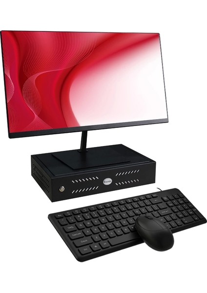 Mk2 I7 14700 16GB Ddr4 512GB M2 21.5" Monitörlü Set Mini Pc
