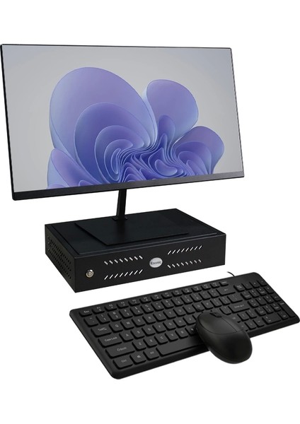 Mk2 I7 14700 16GB Ddr4 240SSD 24" Monitörlü Set Mini Pc