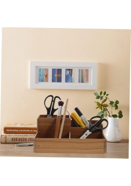 Ahşap Masa Üstü Düzenleyici Kutu modelleri