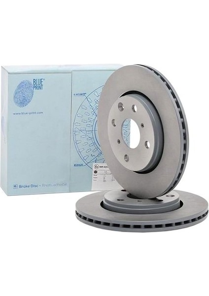 Fren Diski Ön Takım Mıtsubıshı L200 Cr 2006-2015 / Pajero 2008-2010 MN102276