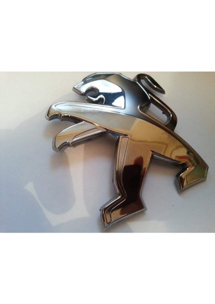 Peugeot 206 Bagaj Kaput Aslan Arması 9673874777