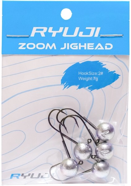 Zoom 7gr Jig Head Iğne No : 1