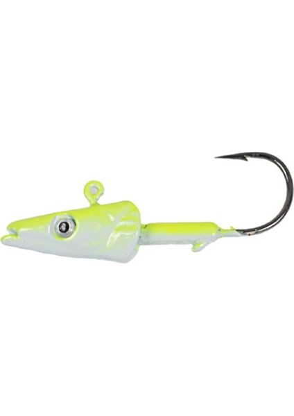 Snake Shad #2/0 10GR Jig Head Renk : Blue Silver