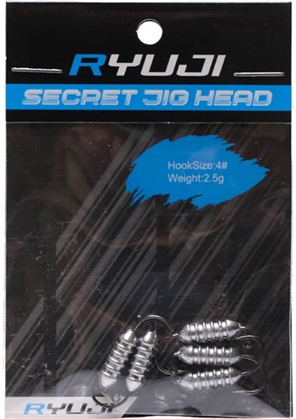 Secret 2,5gr Jig Head Iğne No : 4