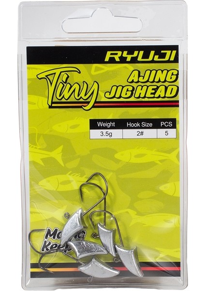Tiny Ajing #4 Jig Head Ağırlık (Gr) : 2,5gr